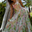 Women's Retro Floral Print Corset Maxi Dress Sexy Sleeveless Halter Neck Flowy Long Dress Lady Summer Vacation Dating Streetwear