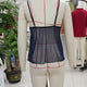 Women Y2K Sequin Beaded Mesh Cami Top Spaghetti Strap V Neck Fitted Sheer Camisole Summer Vacation Going Out Streetwear