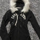 2025 new blue sweatshirt for women fall and winter gothic American retro casual bulk streetwear Y2K design Slim cardigan jacket