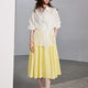 TOYOUTH Women Shirt 2026 Spring New Lyocell Acetate Vacation Commuter Shirt