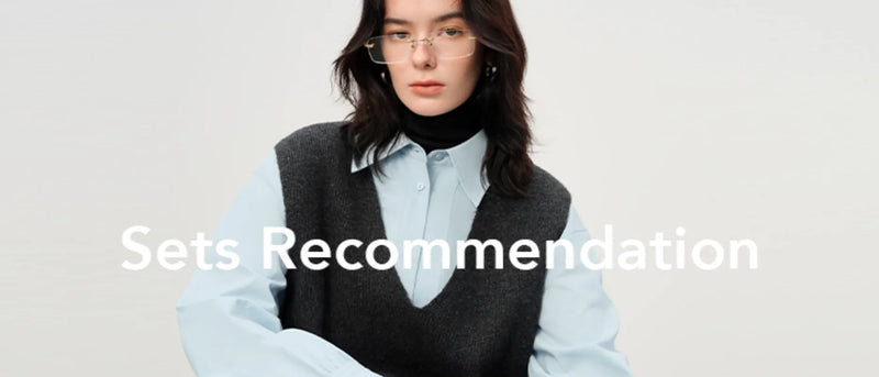 FSLE Women Tailored Coat with Double-Faced Tweed Oversized Flattering Silhouette Premium Wool Outerwear 2025 Winter New Arrival