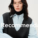 FSLE Women Tailored Coat with Double-Faced Tweed Oversized Flattering Silhouette Premium Wool Outerwear 2025 Winter New Arrival