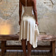 White Lace Patchwork 2 Piece Dress Sets Sexy Halter Short Tanks+A-line Skirts Women Sets Summer New Women Holiday Beach Outfits