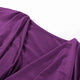 Women Elegant Sexy V-neck Dresses Retro Solid Spliced Flare Sleeve Prom Dress Chic Midnight Club Party Mini Robe New Trendy Gown