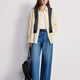 TOYOUTH Women Shirt 2026 Spring New Lyocell Acetate Vacation Commuter Shirt
