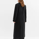 FSLE Women Tailored Coat with Double-Faced Tweed Oversized Flattering Silhouette Premium Wool Outerwear 2025 Winter New Arrival