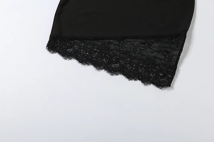 Sisterlinda Fashion Sexy Lace Shawl+Dress Women Trend Elegant Short Sleeve Jacquard Patchwork Stretch Evening party Club Bodycon