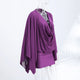 Women Elegant Sexy V-neck Dresses Retro Solid Spliced Flare Sleeve Prom Dress Chic Midnight Club Party Mini Robe New Trendy Gown