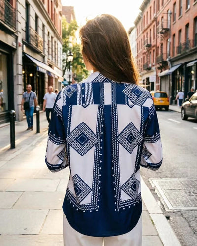 Fashion Ladies Shirts New Elegant Women Blouses Long Sleeve Button-Down Tops Blusa Mujer