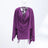 Women Elegant Sexy V-neck Dresses Retro Solid Spliced Flare Sleeve Prom Dress Chic Midnight Club Party Mini Robe New Trendy Gown