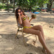 Sexy Cute Striped Bikinis Swimsuits Women Y2k Bikini Top Mini Shorts Vacation Sets 2026 Summer Female Holiday Clubwear Outfits