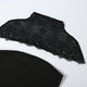 Sisterlinda Fashion Sexy Lace Shawl+Dress Women Trend Elegant Short Sleeve Jacquard Patchwork Stretch Evening party Club Bodycon