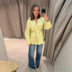 Solid Lace up Coat Long Pants Lady Set V-Neck Long Sleeve Jacket High Waist Straight Trousers Casual Women's New Sets Streetwear