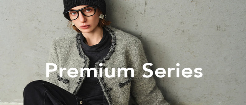 FSLE Women Tailored Coat with Double-Faced Tweed Oversized Flattering Silhouette Premium Wool Outerwear 2025 Winter New Arrival
