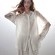 TOYOUTH Women Shirt 2026 Spring New Lyocell Acetate Vacation Commuter Shirt