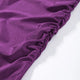 Women Elegant Sexy V-neck Dresses Retro Solid Spliced Flare Sleeve Prom Dress Chic Midnight Club Party Mini Robe New Trendy Gown