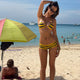 Sexy Cute Striped Bikinis Swimsuits Women Y2k Bikini Top Mini Shorts Vacation Sets 2026 Summer Female Holiday Clubwear Outfits
